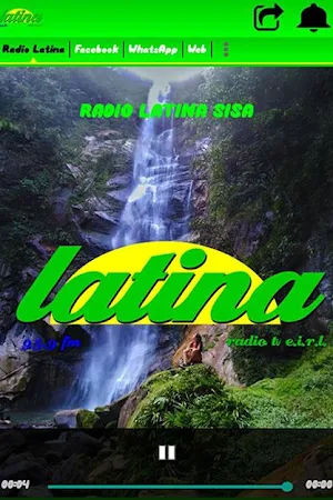 Radio Latina Sisa Screenshot 2