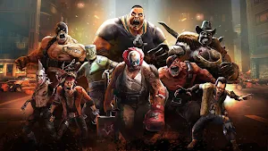 Zombie Ultimate Fighting Champions Screenshot 2
