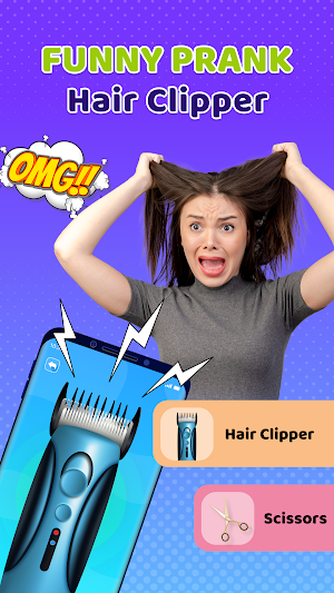 Fun Sounds: Hair Clipper Prank Screenshot 1