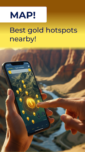 Gold Detector & Metal Scanner Screenshot 2