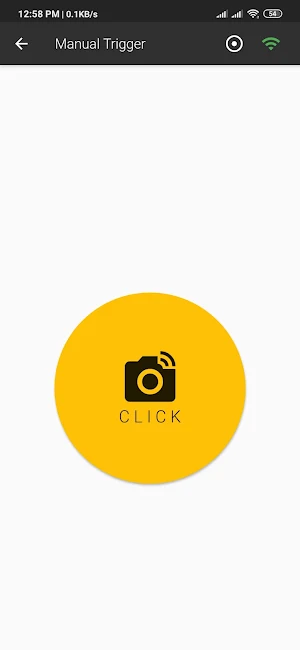 Motion Sensor For DSLR Camera  Screenshot 1