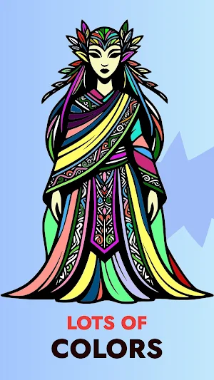 Adult Coloring – AntiStress Screenshot 1