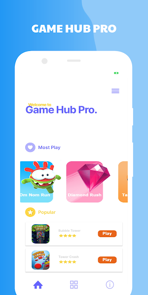 Game Hub Pro -All in One Games Platform screenshot 1