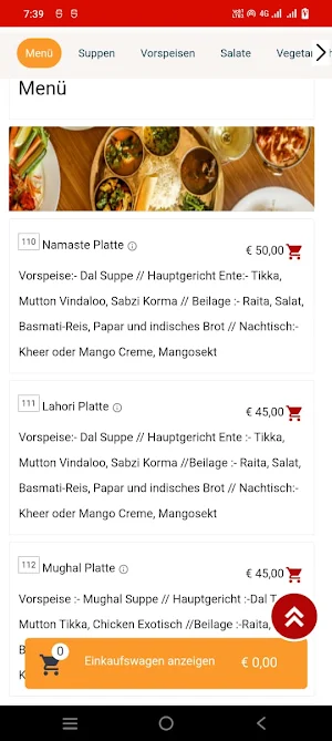 Pizzeria Prato Wettenberg Screenshot 1