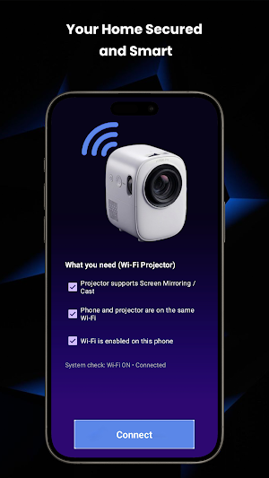 Hy300 Pro Projector App Screenshot 3