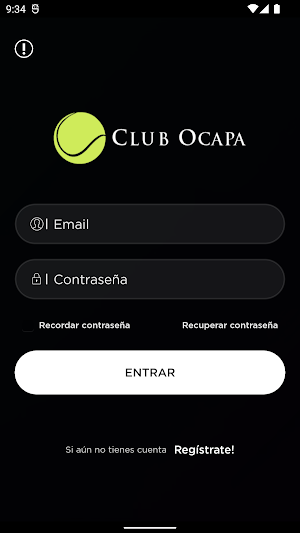 Club Ocapa Screenshot 0