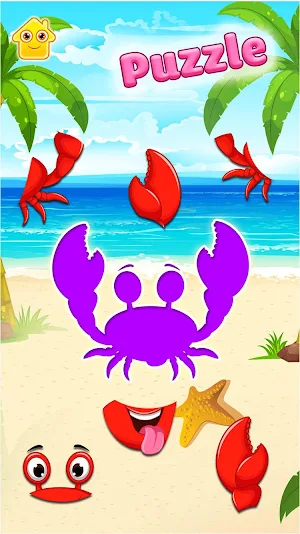 Cute animal pictures & animal sounds / noises Screenshot 2