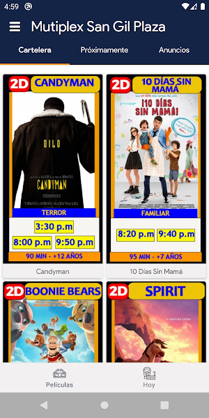 Multiplex San Gil Plaza Screenshot 1