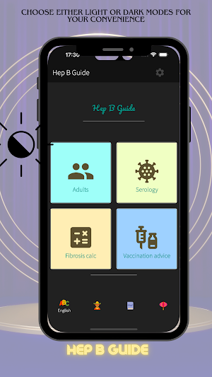 Hep B Guide Screenshot 1