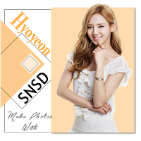 Take pictures With Hyoyeon (SN