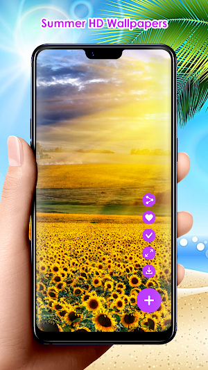 Summer HD Wallpapers Screenshot 0