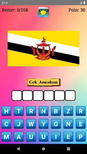 Tebak Bendera Negara Screenshot 3