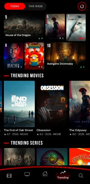 YSN TV: Movies & Series Screenshot 2