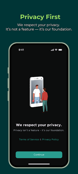 SpeakInPrivate Screenshot 0