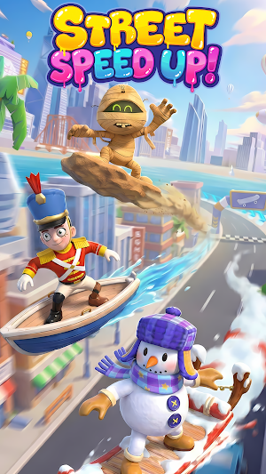 Street Speed Up! Screenshot 0