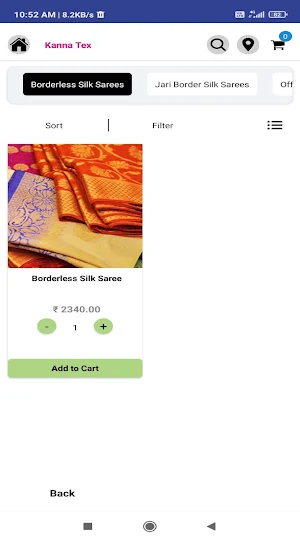 Kanna Tex Sirumugai Screenshot 1