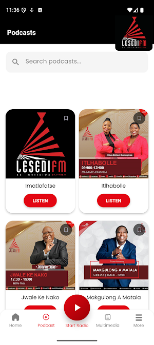 Lesedi FM Screenshot 0