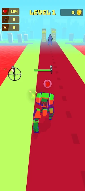 Mecha Titan Siege Screenshot 2