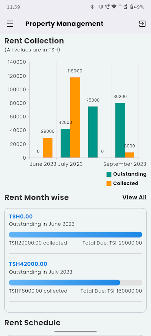 Odoo Real Estate Screenshot 2