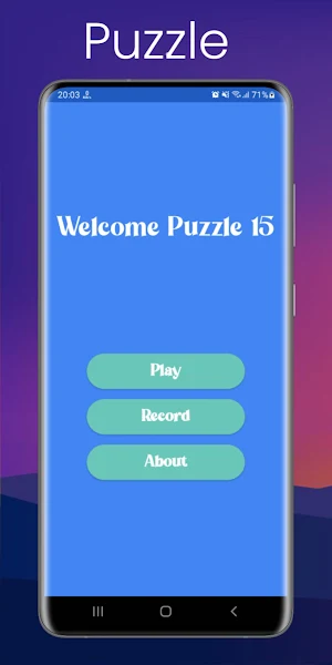 Puzzle15(Abdulaziz) Screenshot 0