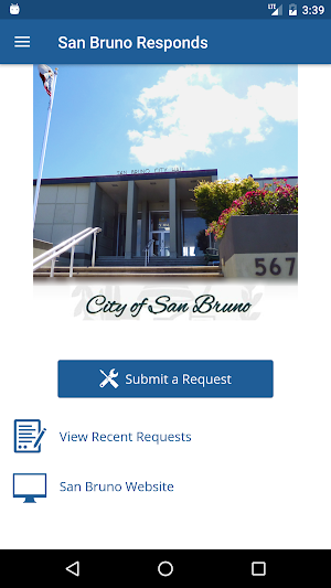 San Bruno Responds Screenshot 0