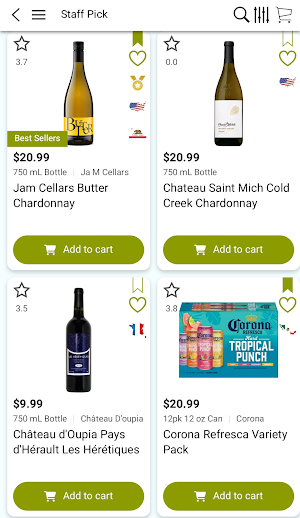 Shell Liquors Screenshot 0