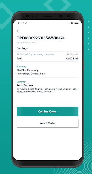 XLPharma Deliveryboy Screenshot 1
