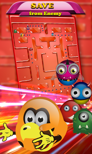 Pac Maze Endless Runner Screenshot 0