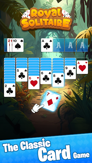 Royal Solitaire Card Game Screenshot 1