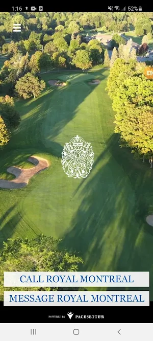 The Royal Montreal Golf Club Screenshot 0