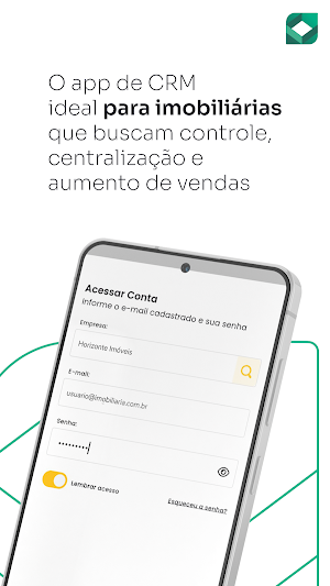 CV CRM: Imobiliária Screenshot 0