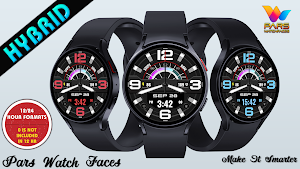Special Hybrid Watch Face Screenshot 1