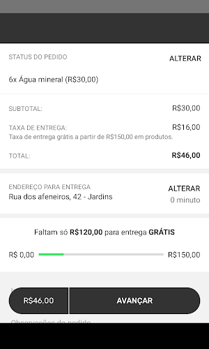 Nanten Sushis Delivery Screenshot 2