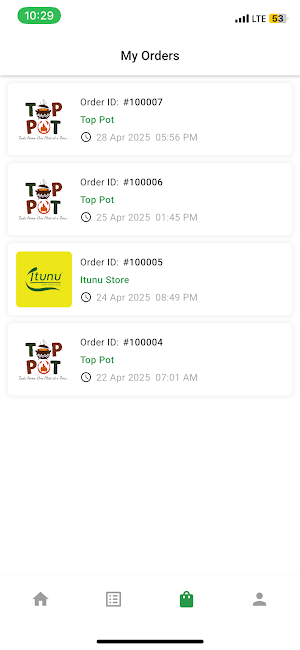 Itunu Delivery Screenshot 2