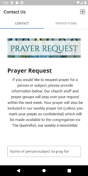 St. Charles Ave. Presbyterian Screenshot 2