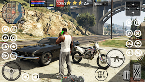 Gang City: Grand RP Vice Game Screenshot 0