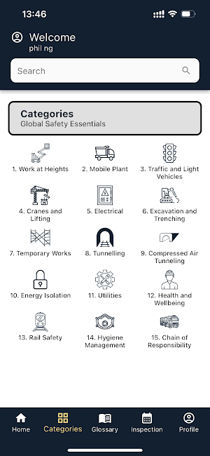 Global Safety Essentials Screenshot 2