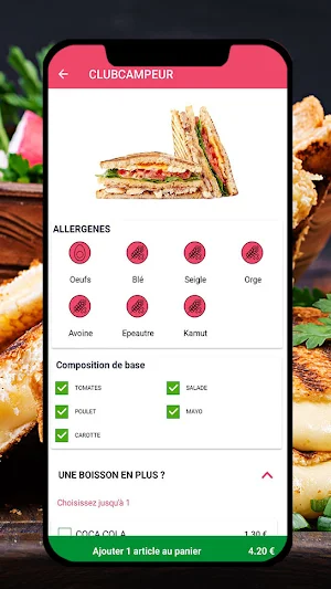 Snack Créatif Screenshot 3