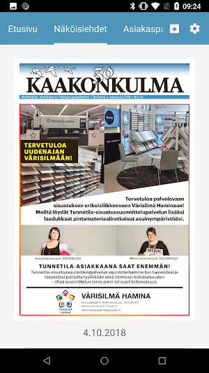Kaakonkulma Screenshot 1