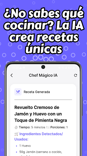RecetApp: Cocina con IA & Chef Screenshot 3