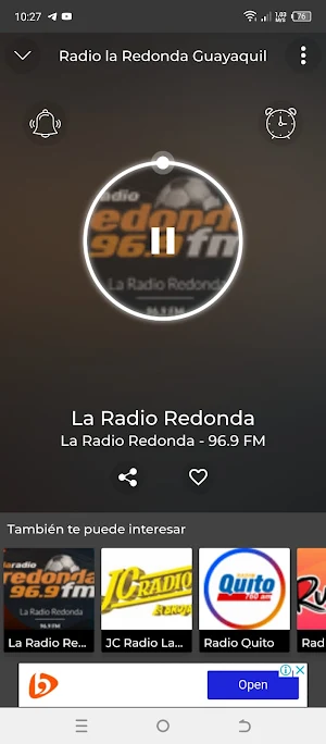 Radio la Redonda Guayaquil Screenshot 0