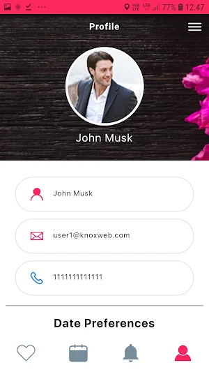 Date Perfect! Screenshot 1