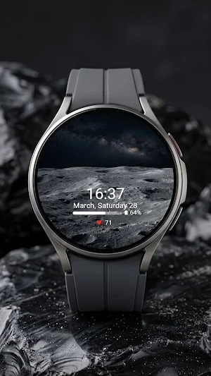 Deep Lunar Surface Screenshot 1