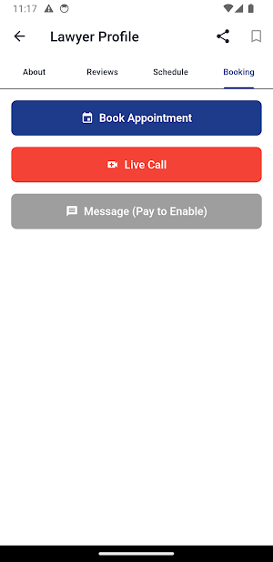 YourLawyers: LegalAdvice Screenshot 2