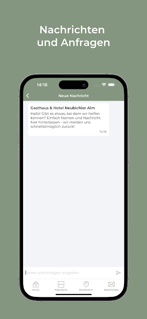 Neubichler Alm Screenshot 3