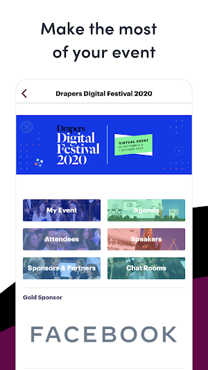 Drapers Events Screenshot 0