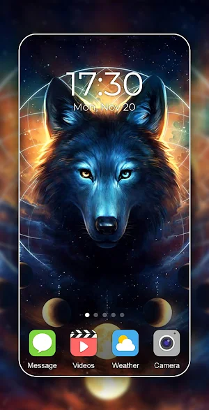 Wolf Wallpaper 2024 Screenshot 2