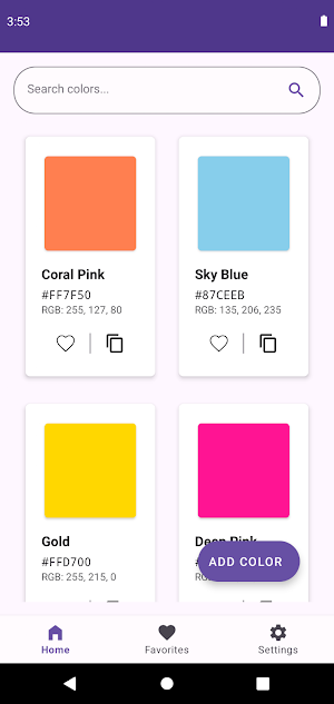 Hex RGB Color Tools Screenshot 1