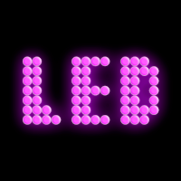 Letreiro Led Banner
