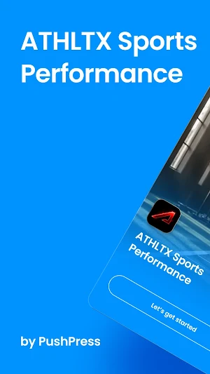 ATHLTX Sports Performance Screenshot 0
